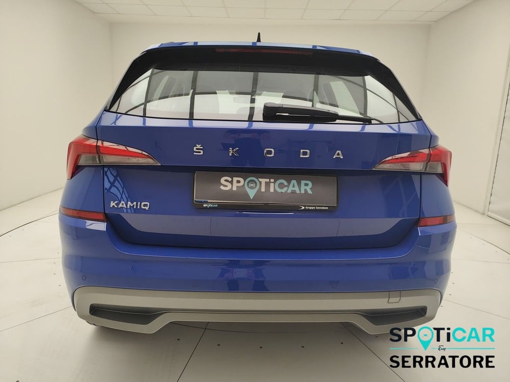 Skoda Kamiq usata a Como (6)