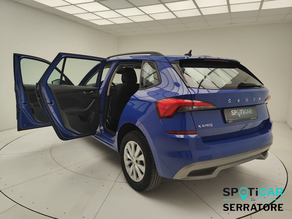 Skoda Kamiq usata a Como (7)