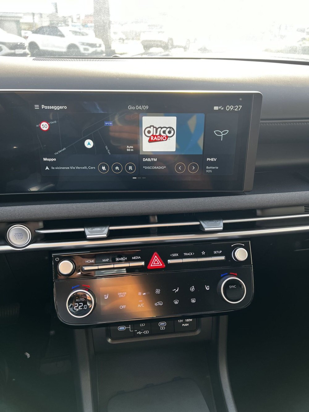 Hyundai Tucson nuova a Vercelli (10)
