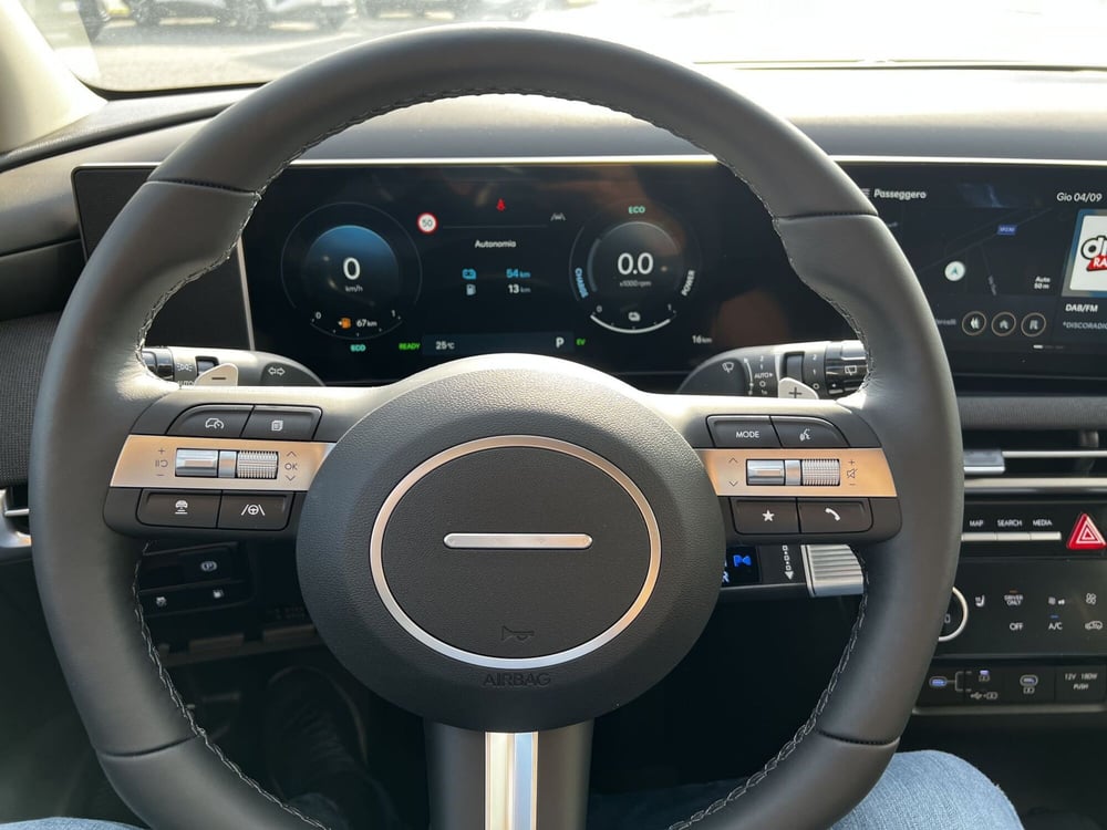 Hyundai Tucson nuova a Vercelli (12)
