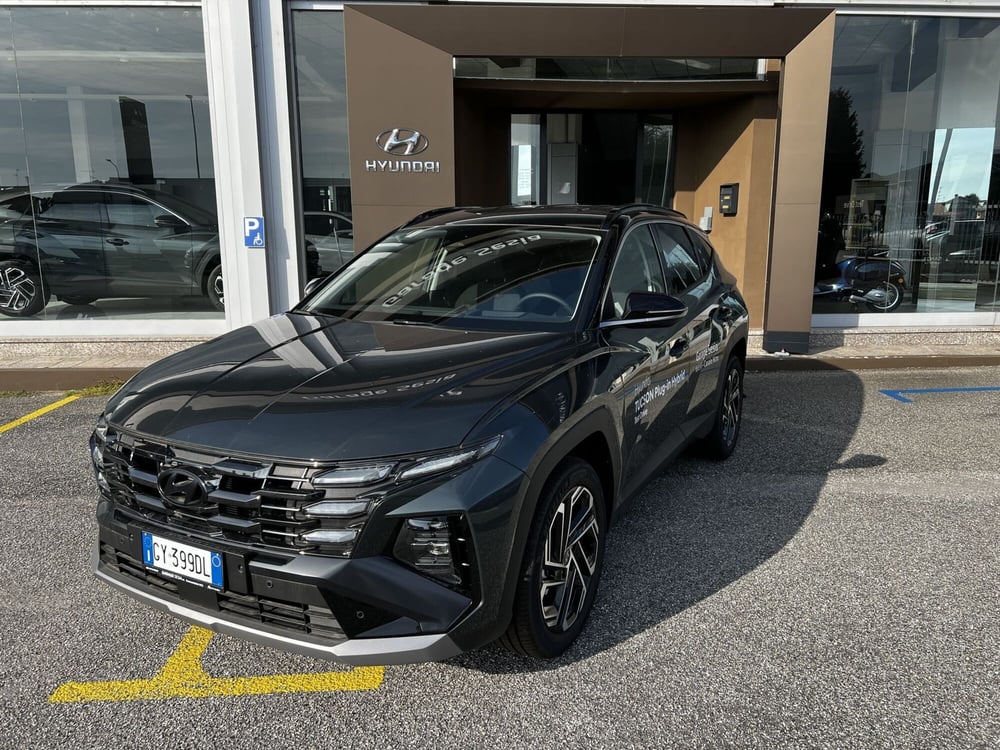 Hyundai Tucson nuova a Vercelli (3)