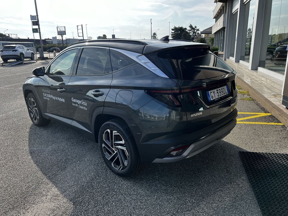 Hyundai Tucson nuova a Vercelli (4)
