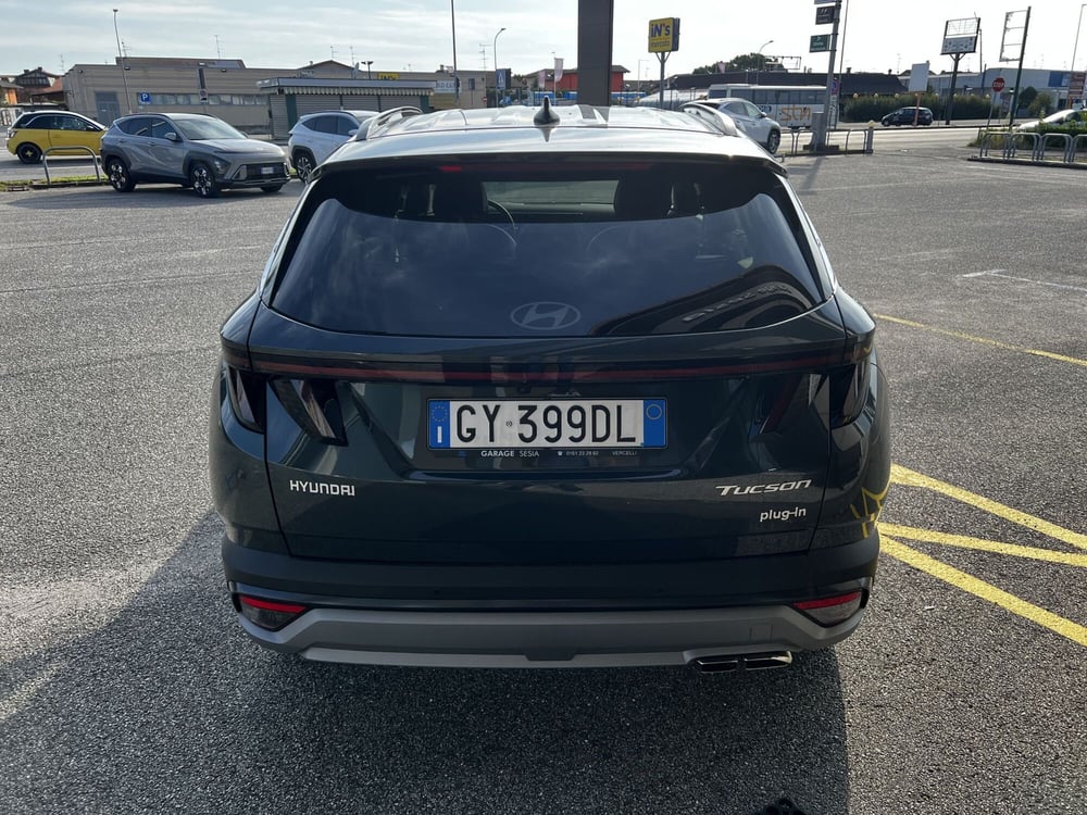 Hyundai Tucson nuova a Vercelli (5)