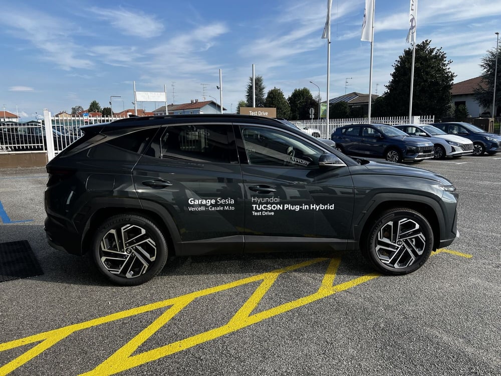 Hyundai Tucson nuova a Vercelli (6)