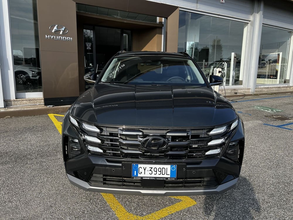 Hyundai Tucson nuova a Vercelli (8)