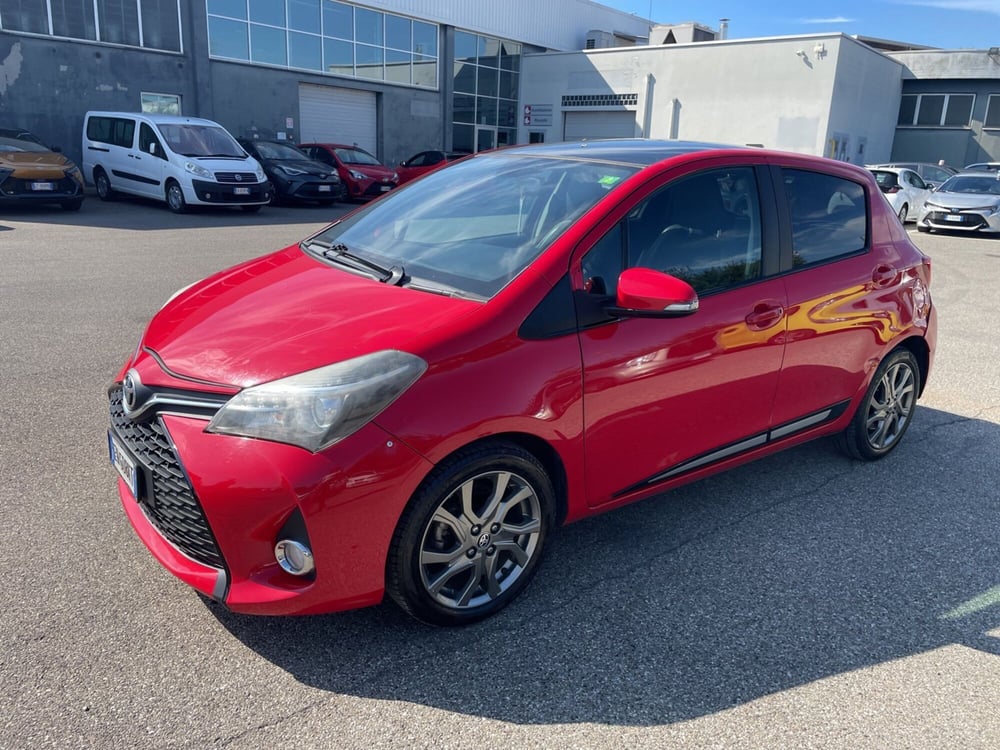 Toyota Yaris usata a Piacenza