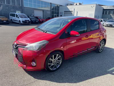 Toyota Yaris 1.D-4D 5 porte Style del 2014 usata a Piacenza