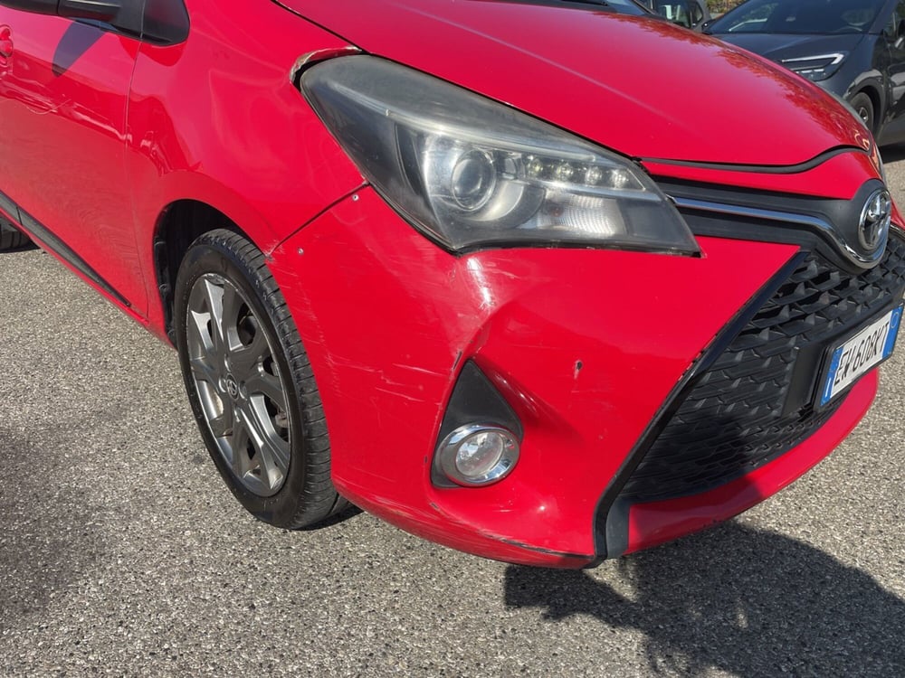 Toyota Yaris usata a Piacenza (10)