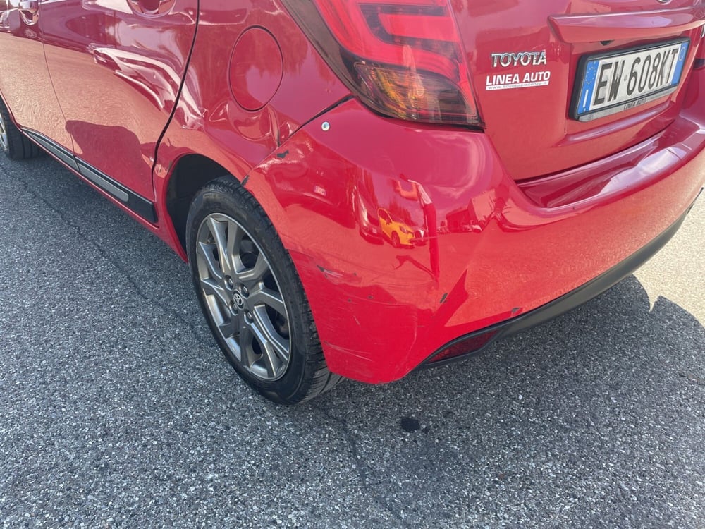 Toyota Yaris usata a Piacenza (13)