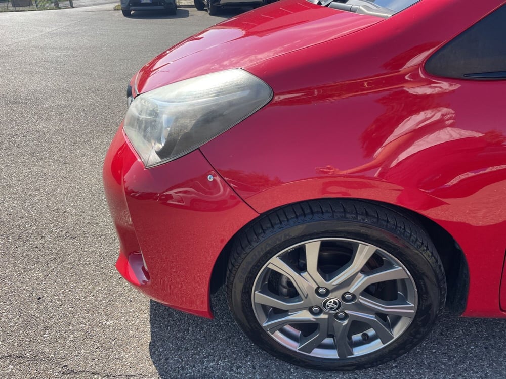 Toyota Yaris usata a Piacenza (14)