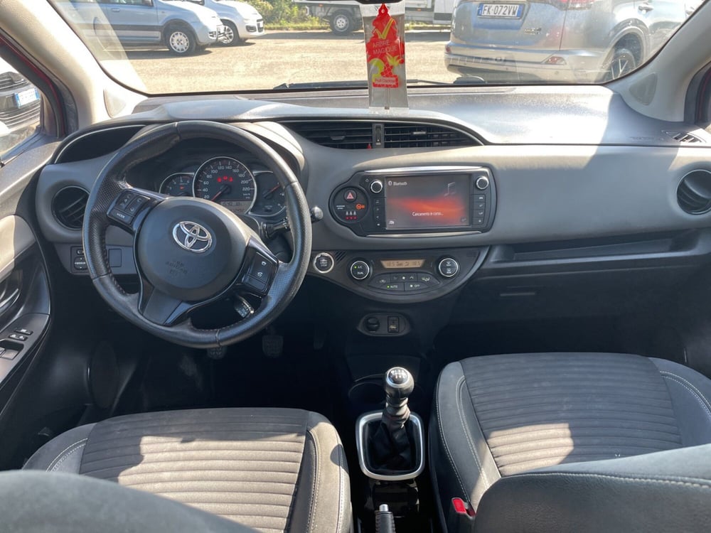 Toyota Yaris usata a Piacenza (16)