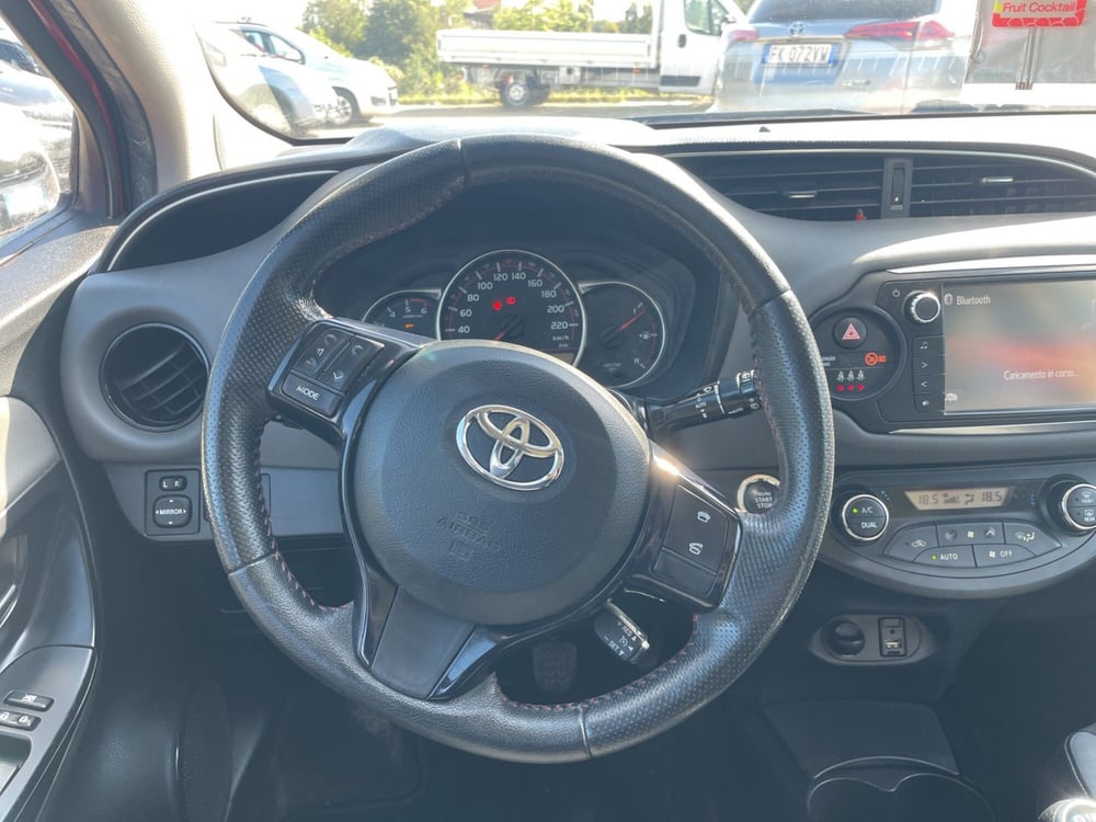 Toyota Yaris usata a Piacenza (17)