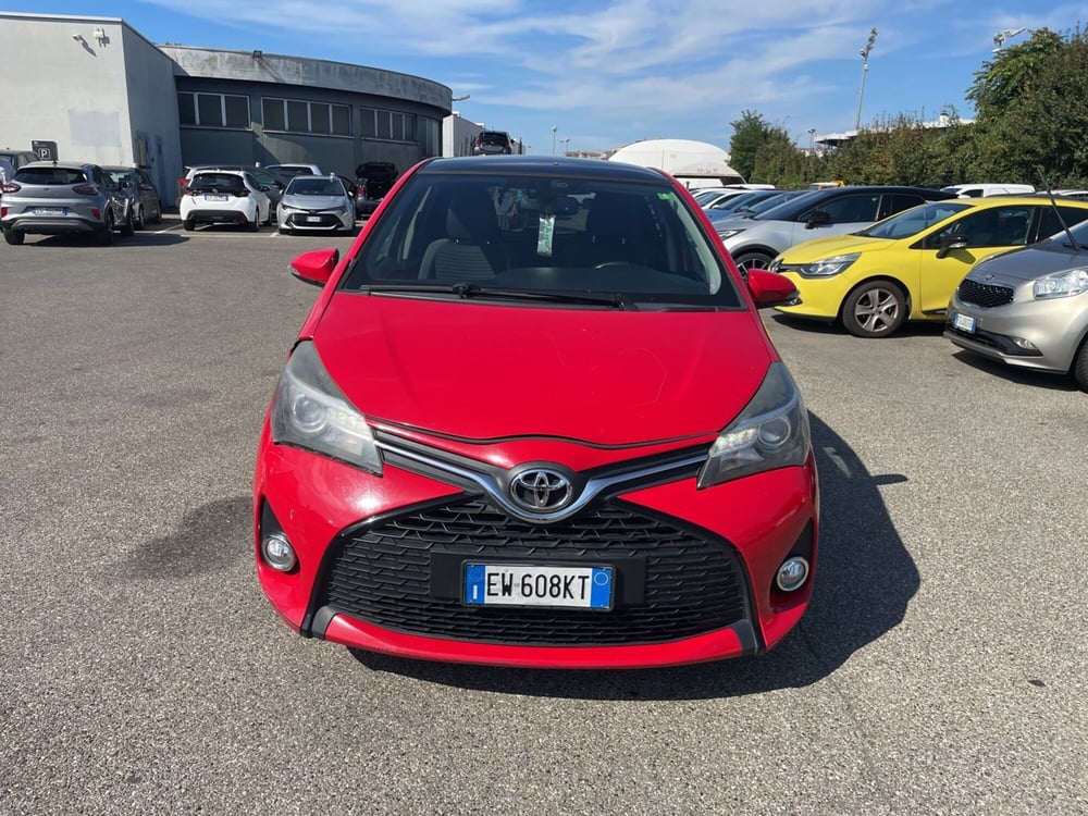 Toyota Yaris usata a Piacenza (2)