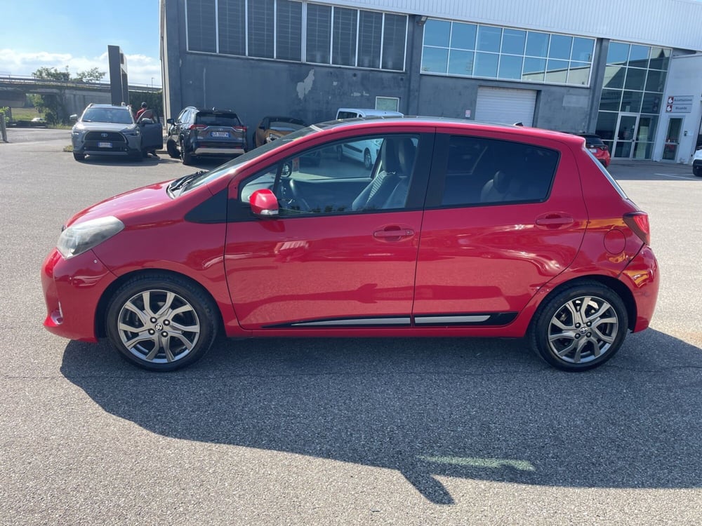 Toyota Yaris usata a Piacenza (3)