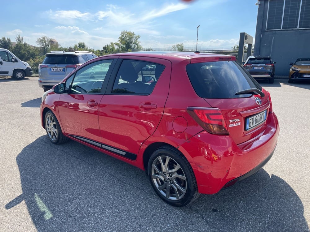 Toyota Yaris usata a Piacenza (4)