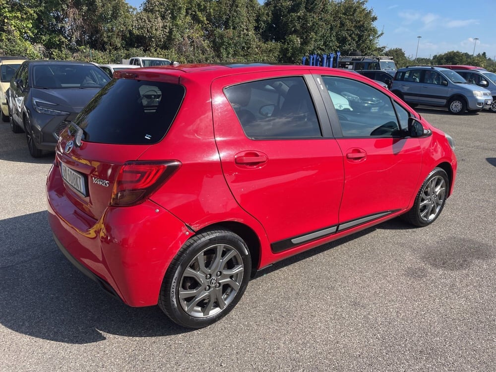 Toyota Yaris usata a Piacenza (6)
