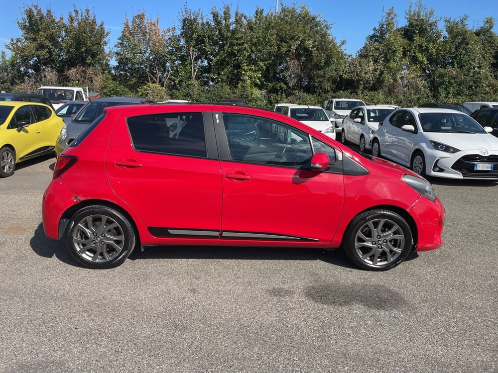 Toyota Yaris usata a Piacenza (7)