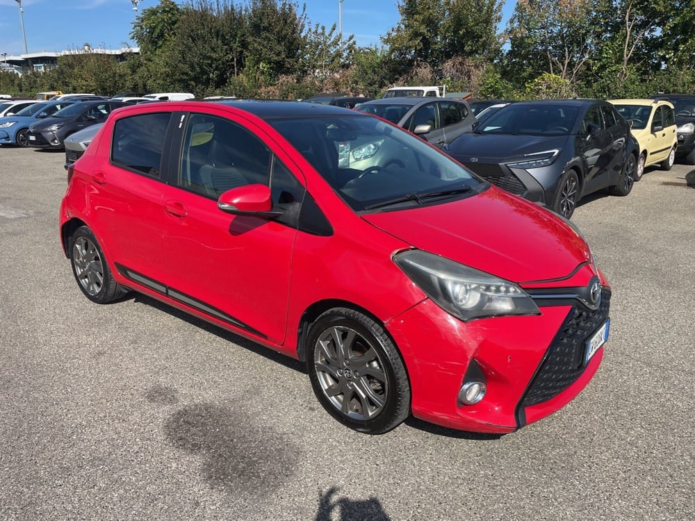 Toyota Yaris usata a Piacenza (8)