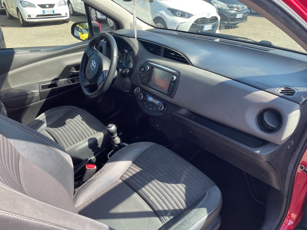 Toyota Yaris usata a Piacenza (9)