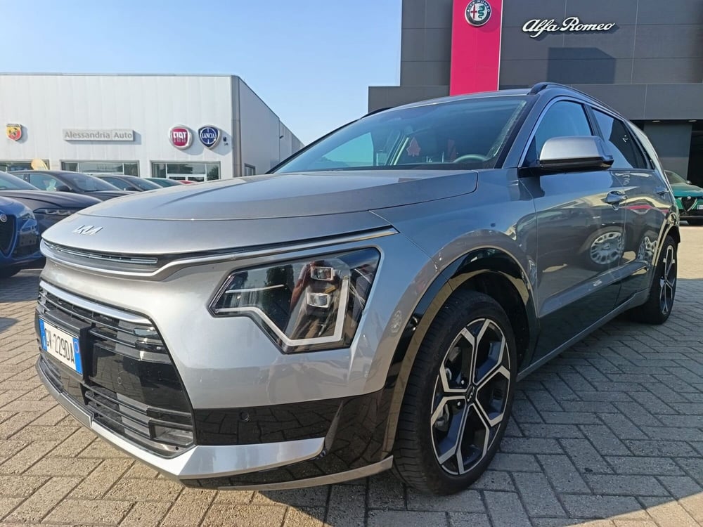 Kia Niro usata a Alessandria (10)
