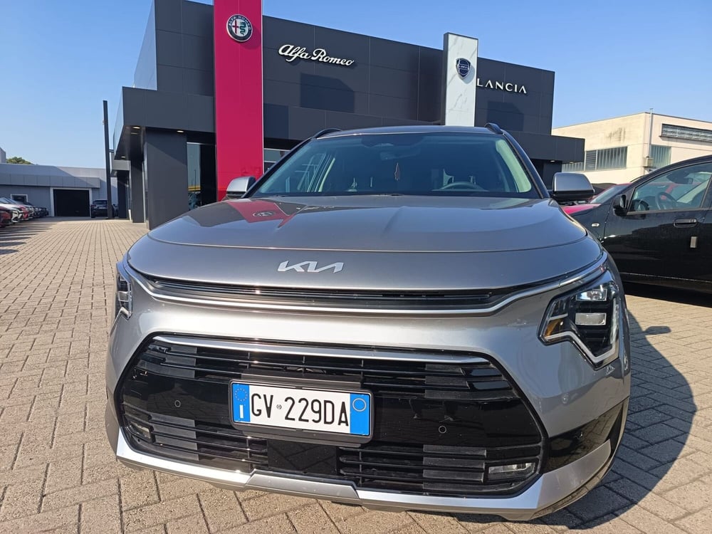 Kia Niro usata a Alessandria (2)