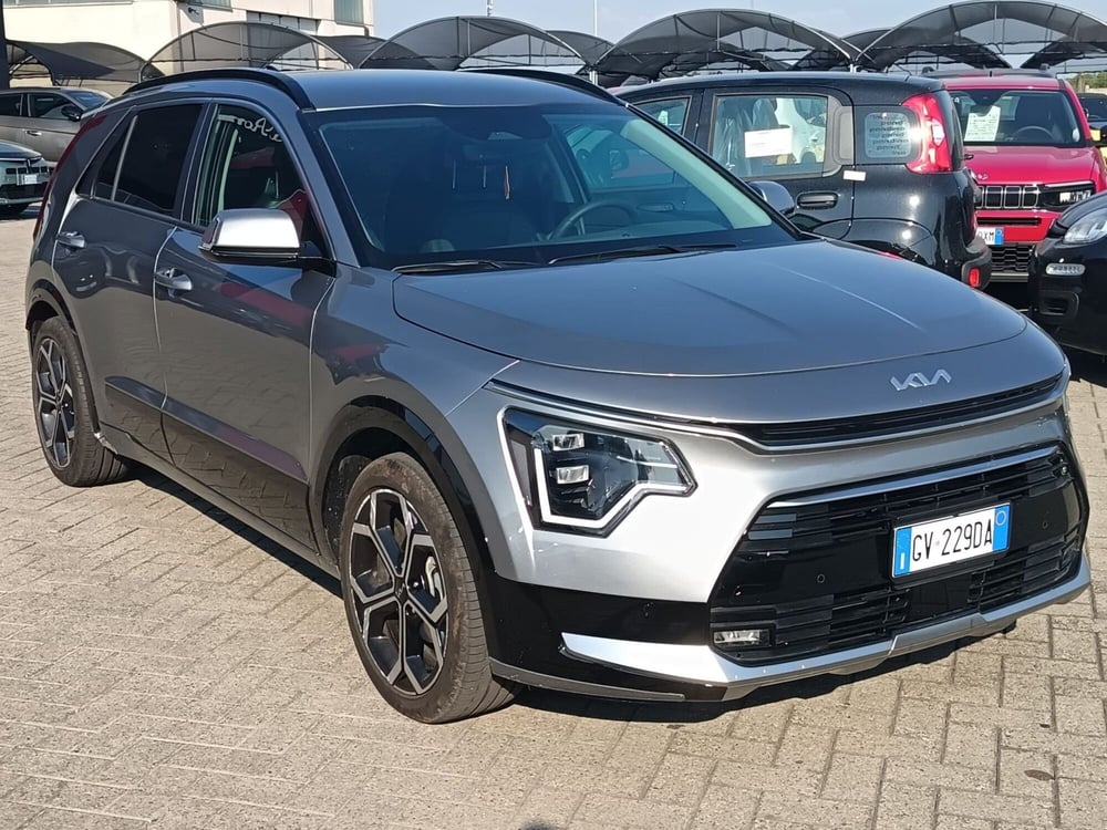 Kia Niro usata a Alessandria (3)