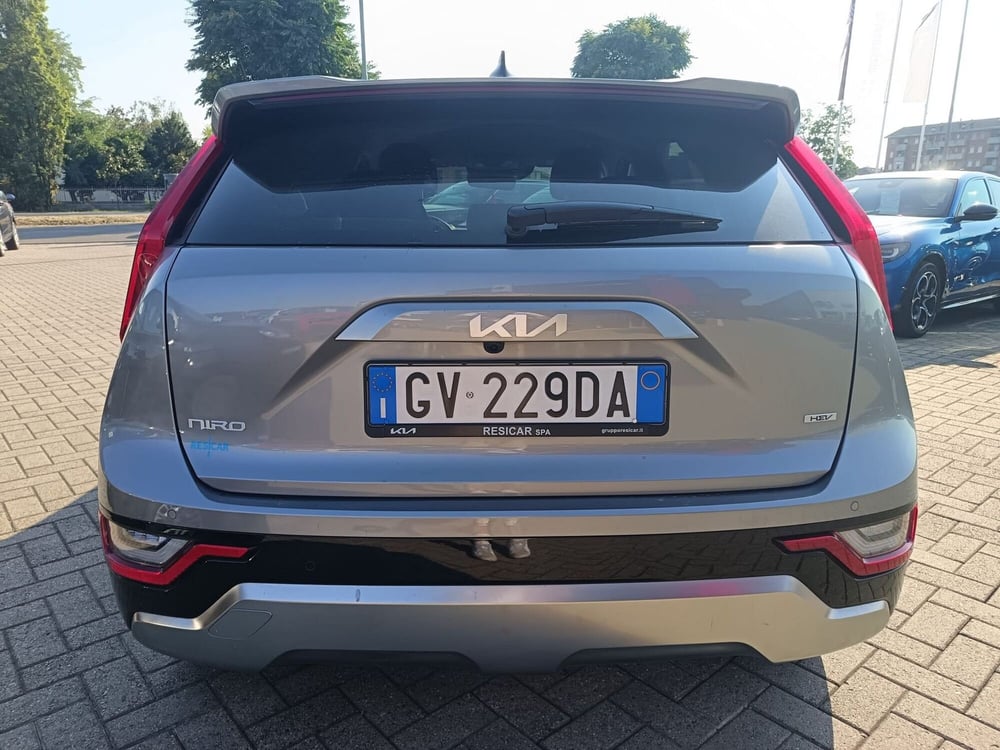 Kia Niro usata a Alessandria (6)