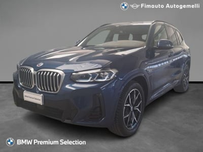 BMW X3 xDrive20i Msport del 2022 usata a Verona