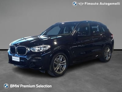 BMW X3 xdrive30e MSport auto del 2020 usata a Verona
