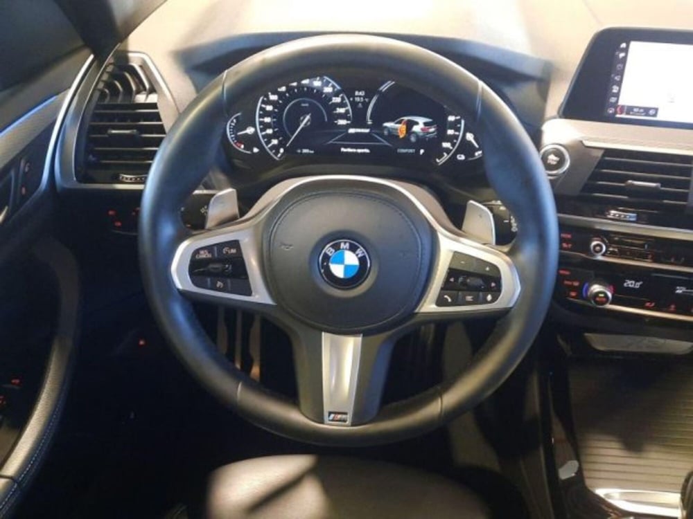 BMW X3 usata a Verona (12)