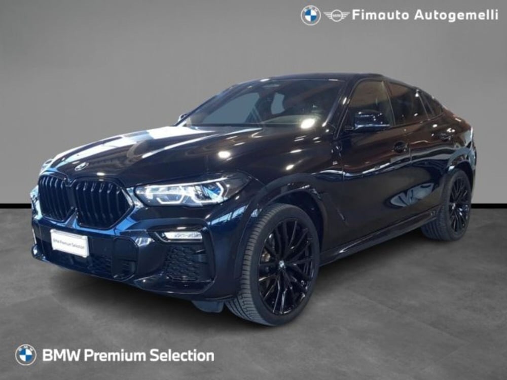 BMW X6 usata a Verona