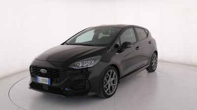 Ford Fiesta 1.0 Ecoboost Hybrid 125 CV 5 porte ST-Line X del 2022 usata a Roma
