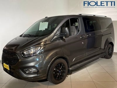 Ford Tourneo Custom 320 2.0 EcoBlue 130CV aut. PL Titanium del 2021 usata a Brescia
