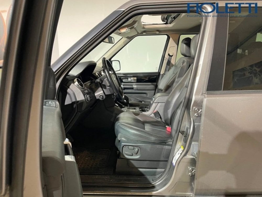 Land Rover Discovery usata a Brescia (12)
