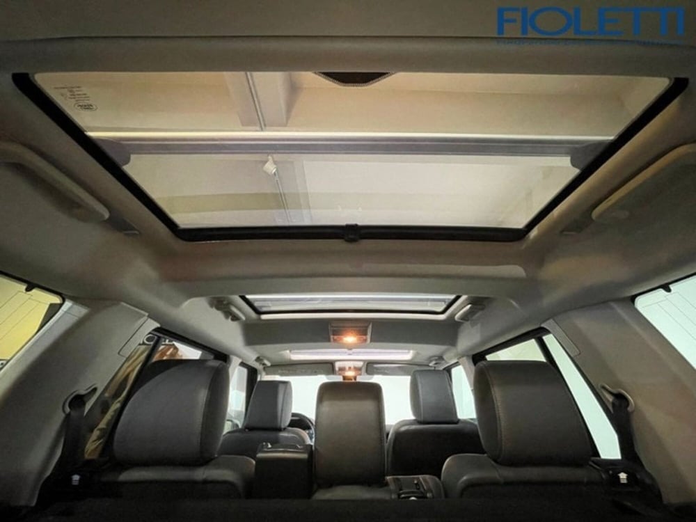 Land Rover Discovery usata a Brescia (16)