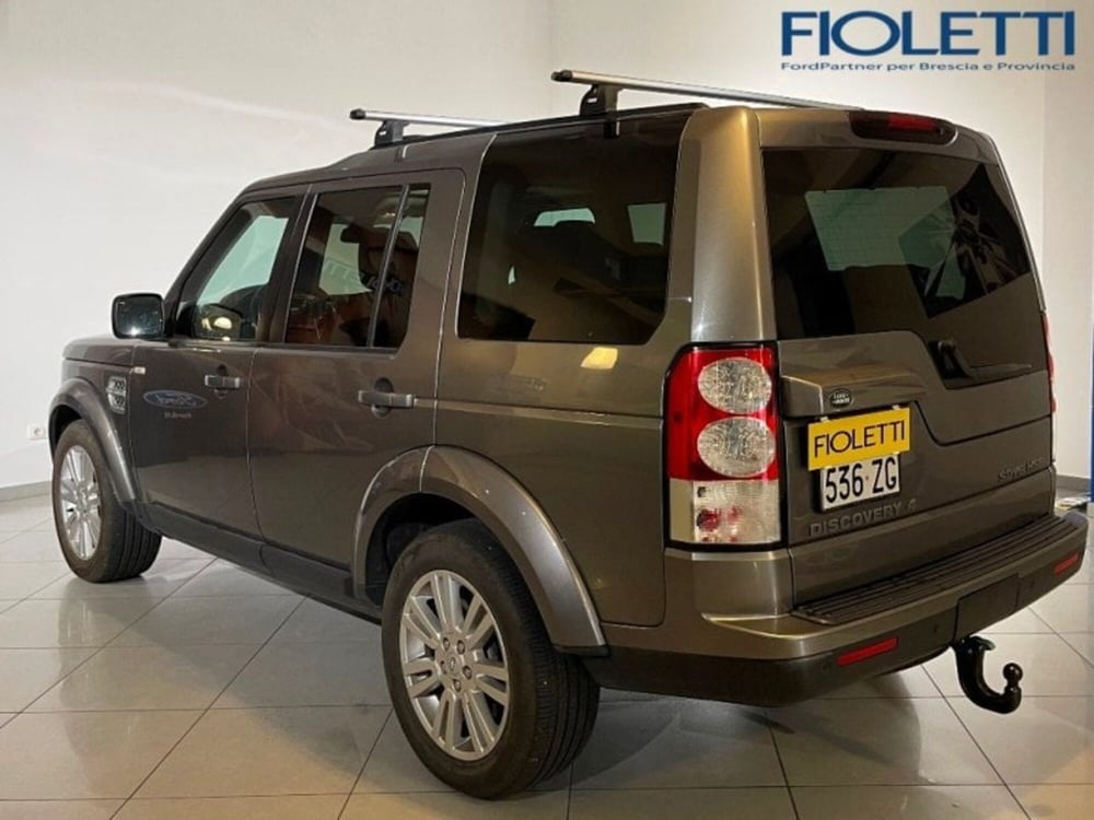 Land Rover Discovery usata a Brescia (2)