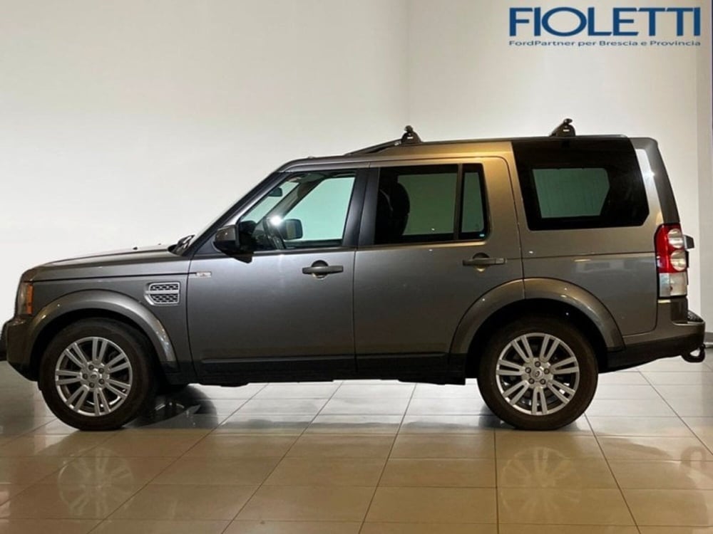 Land Rover Discovery usata a Brescia (4)