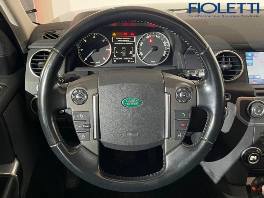 Land Rover Discovery usata a Brescia (7)