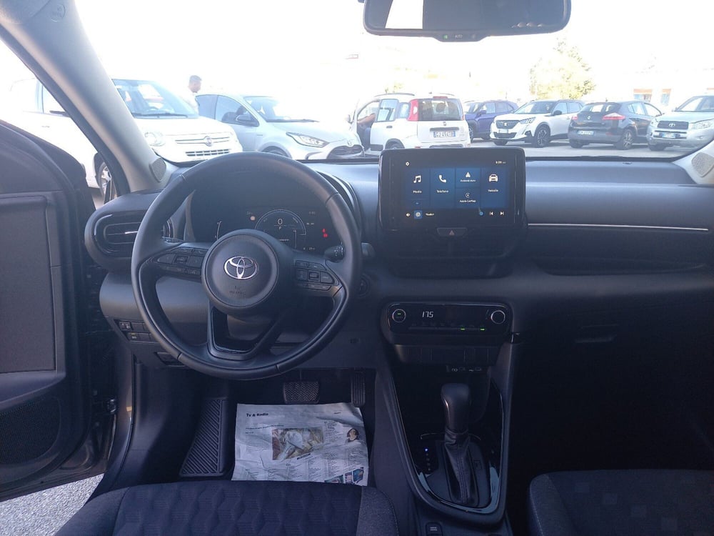 Toyota Yaris usata a Agrigento (10)