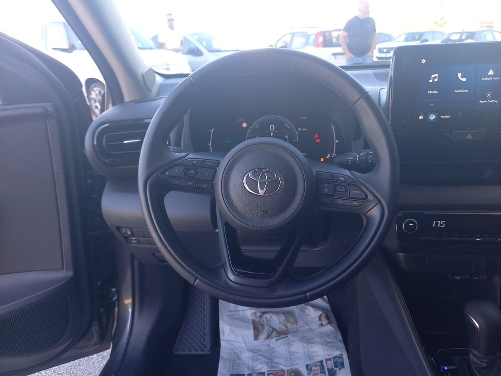 Toyota Yaris usata a Agrigento (11)