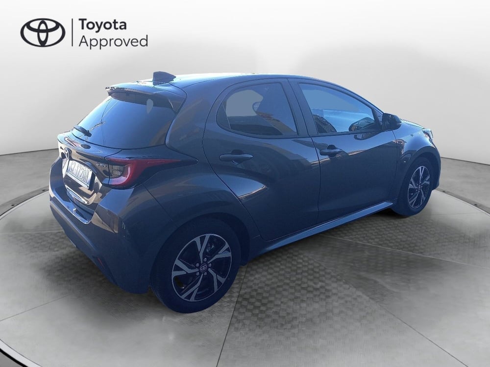 Toyota Yaris usata a Agrigento (4)