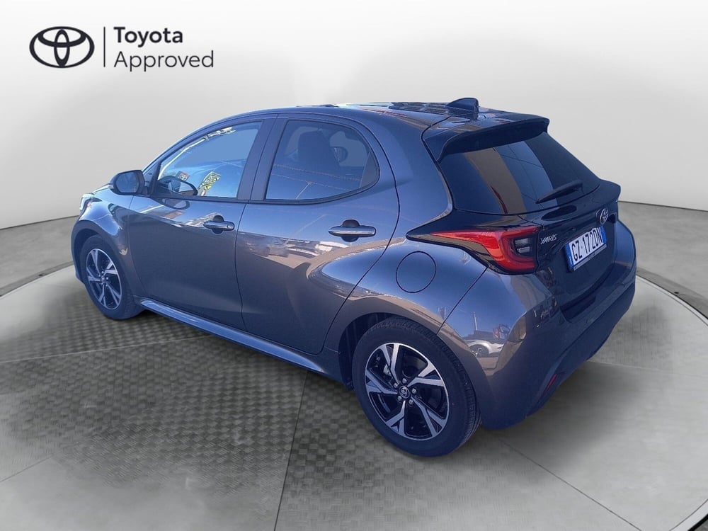 Toyota Yaris usata a Agrigento (5)