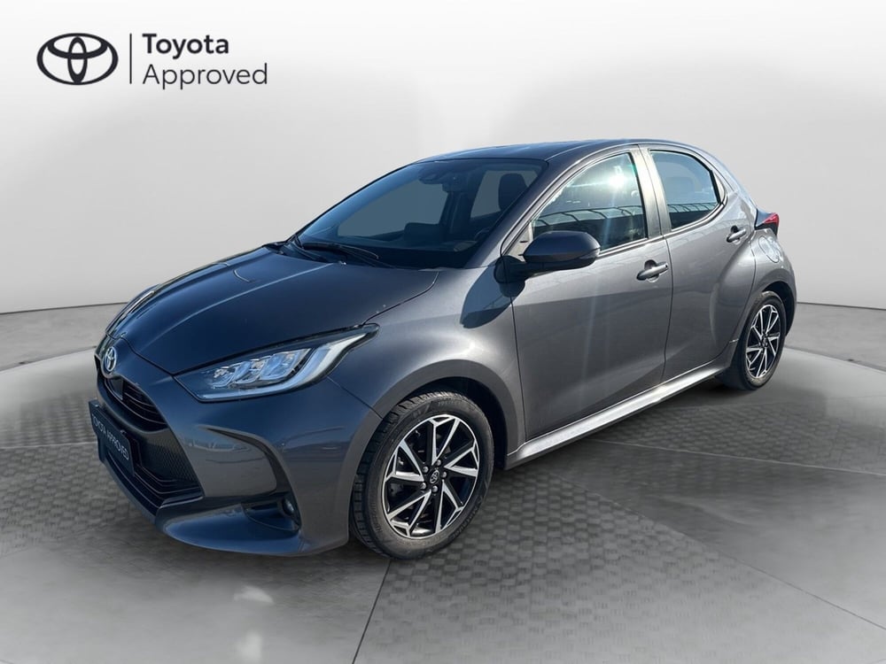 Toyota Yaris usata a Siracusa