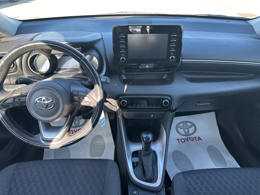 Toyota Yaris usata a Siracusa (10)