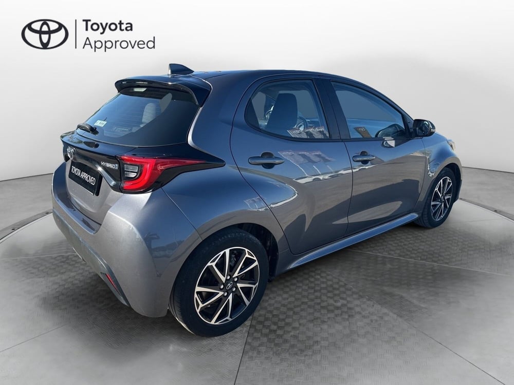 Toyota Yaris usata a Siracusa (4)