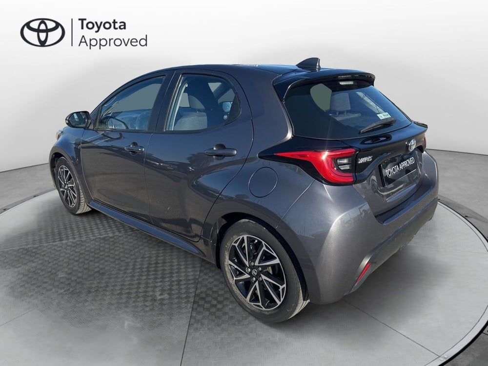 Toyota Yaris usata a Siracusa (5)