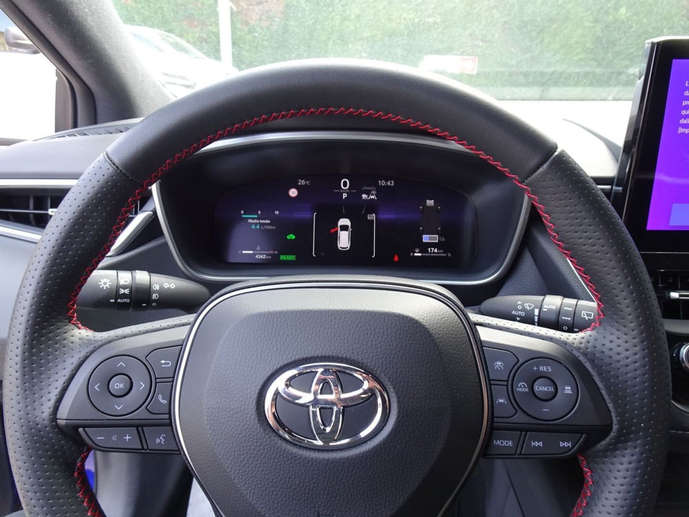 Toyota Corolla Touring Sports usata a Treviso (15)