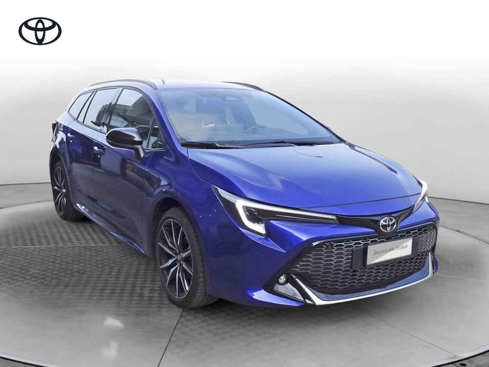 Toyota Corolla Touring Sports usata a Treviso (3)