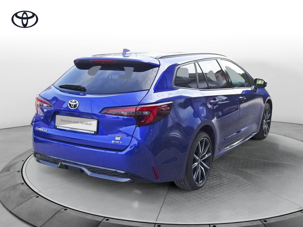 Toyota Corolla Touring Sports usata a Treviso (4)