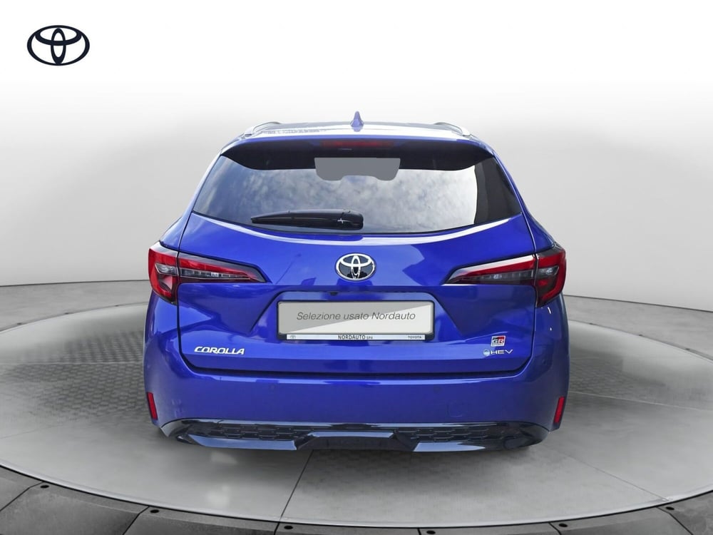 Toyota Corolla Touring Sports usata a Treviso (5)